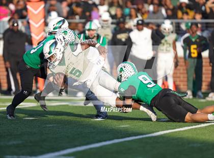 Thumbnail 3 in DeSoto @ Southlake Carroll (UIL 6A D2 Football Semifinal) photogallery.