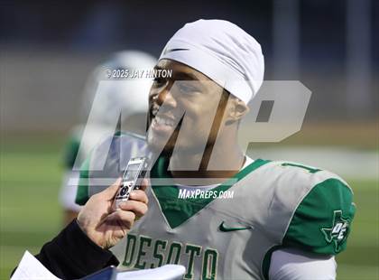 Thumbnail 1 in DeSoto @ Southlake Carroll (UIL 6A D2 Football Semifinal) photogallery.