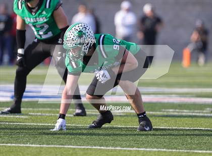 Thumbnail 2 in DeSoto @ Southlake Carroll (UIL 6A D2 Football Semifinal) photogallery.