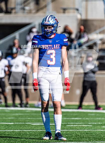 Thumbnail 2 in Steele vs. Westlake (UIL 6A Division 1 Quarterfinal) photogallery.