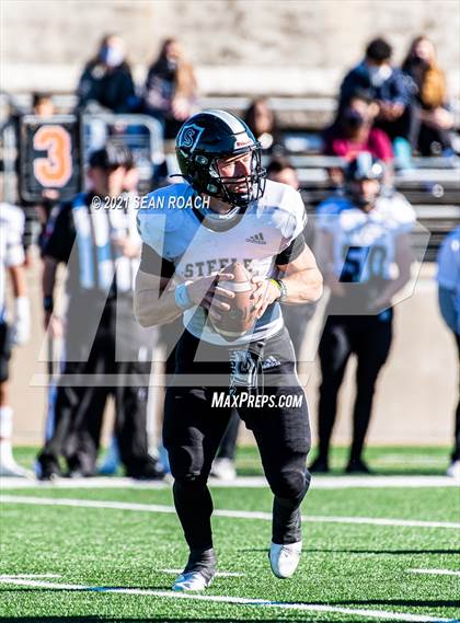 Thumbnail 1 in Steele vs. Westlake (UIL 6A Division 1 Quarterfinal) photogallery.