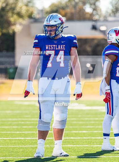 Thumbnail 2 in Steele vs. Westlake (UIL 6A Division 1 Quarterfinal) photogallery.