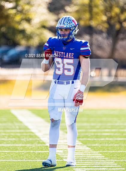 Thumbnail 3 in Steele vs. Westlake (UIL 6A Division 1 Quarterfinal) photogallery.