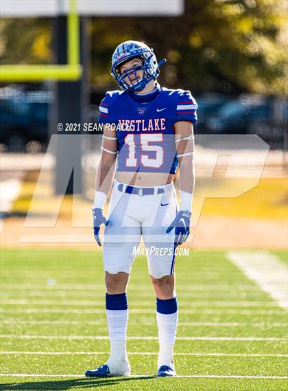 Thumbnail 1 in Steele vs. Westlake (UIL 6A Division 1 Quarterfinal) photogallery.