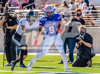 Thumbnail 1 in Steele vs. Westlake (UIL 6A Division 1 Quarterfinal) photogallery.