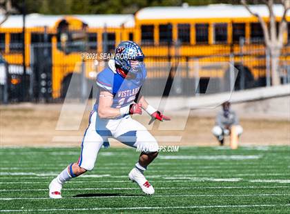 Thumbnail 3 in Steele vs. Westlake (UIL 6A Division 1 Quarterfinal) photogallery.