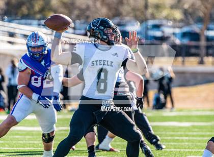 Thumbnail 2 in Steele vs. Westlake (UIL 6A Division 1 Quarterfinal) photogallery.