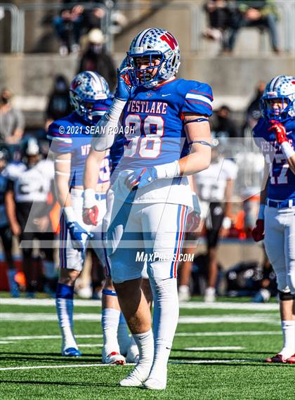Thumbnail 3 in Steele vs. Westlake (UIL 6A Division 1 Quarterfinal) photogallery.