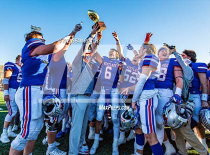 Thumbnail 2 in Steele vs. Westlake (UIL 6A Division 1 Quarterfinal) photogallery.