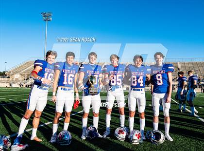 Thumbnail 1 in Steele vs. Westlake (UIL 6A Division 1 Quarterfinal) photogallery.