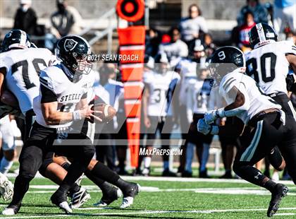 Thumbnail 3 in Steele vs. Westlake (UIL 6A Division 1 Quarterfinal) photogallery.