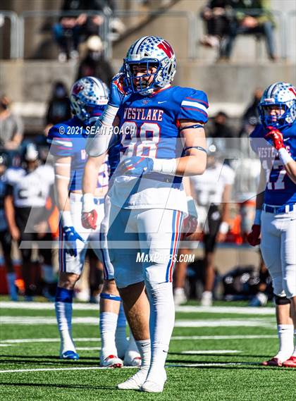 Thumbnail 1 in Steele vs. Westlake (UIL 6A Division 1 Quarterfinal) photogallery.