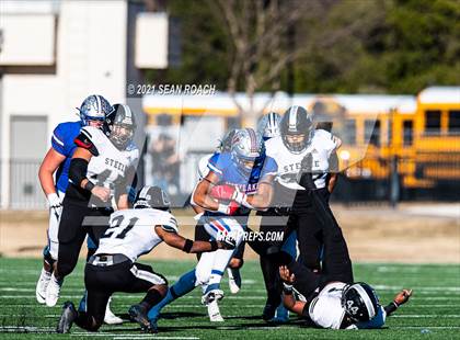 Thumbnail 2 in Steele vs. Westlake (UIL 6A Division 1 Quarterfinal) photogallery.