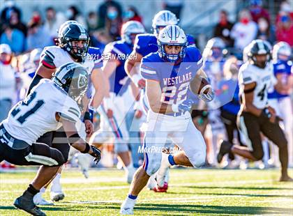 Thumbnail 1 in Steele vs. Westlake (UIL 6A Division 1 Quarterfinal) photogallery.