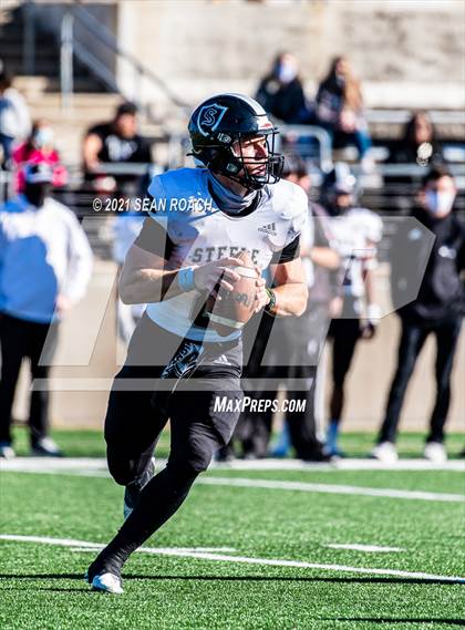 Thumbnail 3 in Steele vs. Westlake (UIL 6A Division 1 Quarterfinal) photogallery.