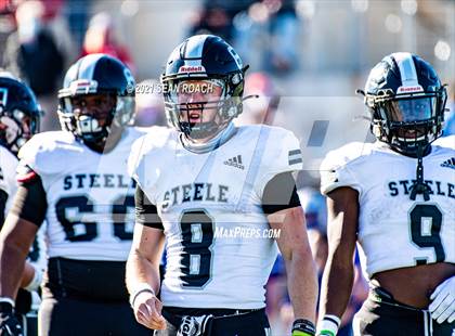 Thumbnail 3 in Steele vs. Westlake (UIL 6A Division 1 Quarterfinal) photogallery.