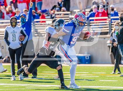 Thumbnail 3 in Steele vs. Westlake (UIL 6A Division 1 Quarterfinal) photogallery.