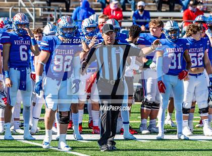 Thumbnail 1 in Steele vs. Westlake (UIL 6A Division 1 Quarterfinal) photogallery.