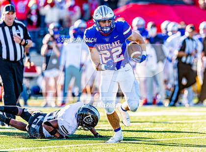 Thumbnail 2 in Steele vs. Westlake (UIL 6A Division 1 Quarterfinal) photogallery.
