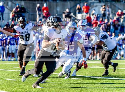 Thumbnail 3 in Steele vs. Westlake (UIL 6A Division 1 Quarterfinal) photogallery.