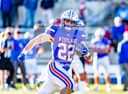 Thumbnail 1 in Steele vs. Westlake (UIL 6A Division 1 Quarterfinal) photogallery.
