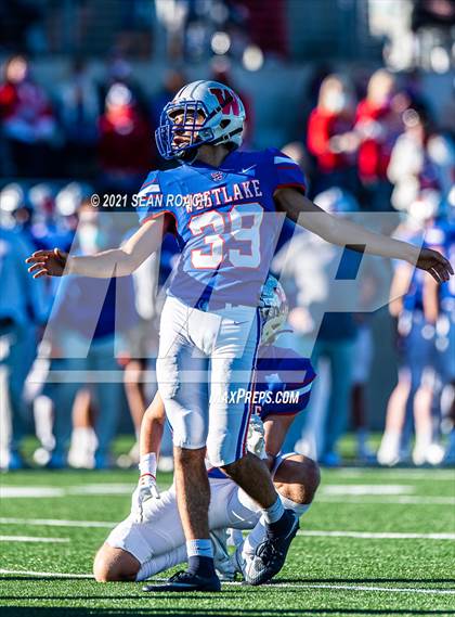 Thumbnail 1 in Steele vs. Westlake (UIL 6A Division 1 Quarterfinal) photogallery.