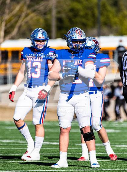 Thumbnail 3 in Steele vs. Westlake (UIL 6A Division 1 Quarterfinal) photogallery.