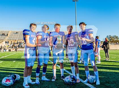 Thumbnail 3 in Steele vs. Westlake (UIL 6A Division 1 Quarterfinal) photogallery.