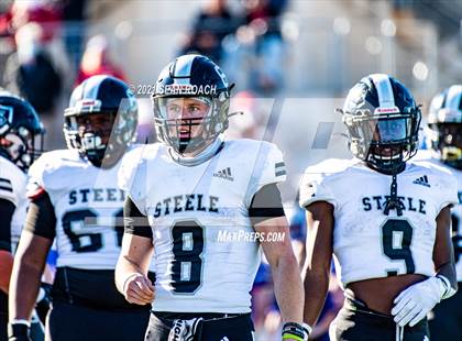 Thumbnail 2 in Steele vs. Westlake (UIL 6A Division 1 Quarterfinal) photogallery.