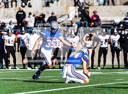 Thumbnail 2 in Steele vs. Westlake (UIL 6A Division 1 Quarterfinal) photogallery.