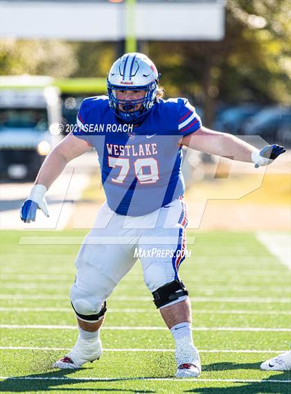 Thumbnail 1 in Steele vs. Westlake (UIL 6A Division 1 Quarterfinal) photogallery.