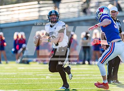 Thumbnail 2 in Steele vs. Westlake (UIL 6A Division 1 Quarterfinal) photogallery.