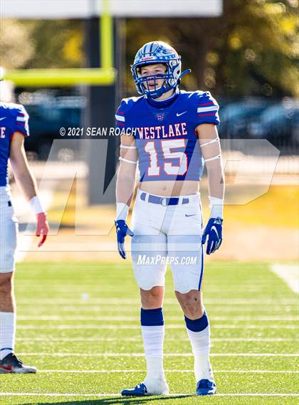 Thumbnail 2 in Steele vs. Westlake (UIL 6A Division 1 Quarterfinal) photogallery.