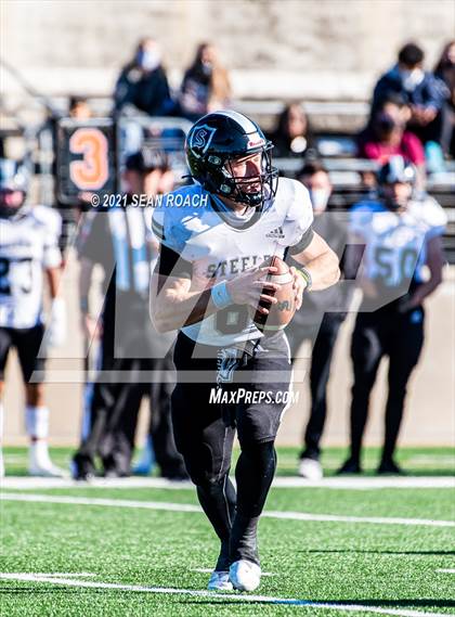 Thumbnail 2 in Steele vs. Westlake (UIL 6A Division 1 Quarterfinal) photogallery.