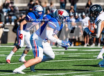 Thumbnail 2 in Steele vs. Westlake (UIL 6A Division 1 Quarterfinal) photogallery.