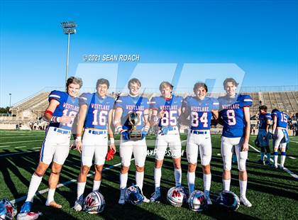 Thumbnail 3 in Steele vs. Westlake (UIL 6A Division 1 Quarterfinal) photogallery.