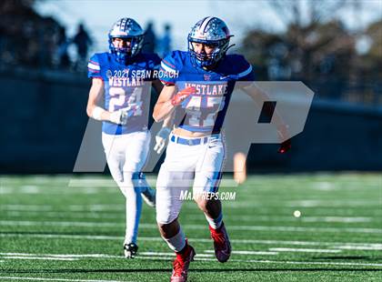 Thumbnail 3 in Steele vs. Westlake (UIL 6A Division 1 Quarterfinal) photogallery.