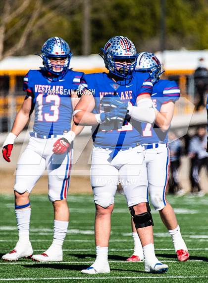 Thumbnail 1 in Steele vs. Westlake (UIL 6A Division 1 Quarterfinal) photogallery.