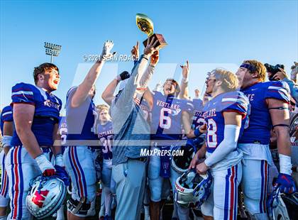 Thumbnail 1 in Steele vs. Westlake (UIL 6A Division 1 Quarterfinal) photogallery.