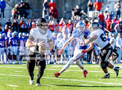 Thumbnail 2 in Steele vs. Westlake (UIL 6A Division 1 Quarterfinal) photogallery.