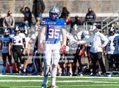 Thumbnail 2 in Steele vs. Westlake (UIL 6A Division 1 Quarterfinal) photogallery.