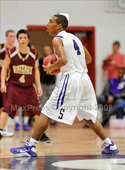 Thumbnail 2 in Whitney vs. Sacramento (CIF SJS D3 Semifinal) photogallery.