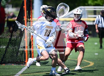 Thumbnail 1 in Masuk @ Daniel Hand (CIAC Class M Quarterfinal) photogallery.