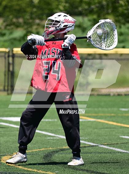 Thumbnail 1 in Masuk @ Daniel Hand (CIAC Class M Quarterfinal) photogallery.