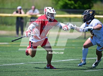 Thumbnail 3 in Masuk @ Daniel Hand (CIAC Class M Quarterfinal) photogallery.