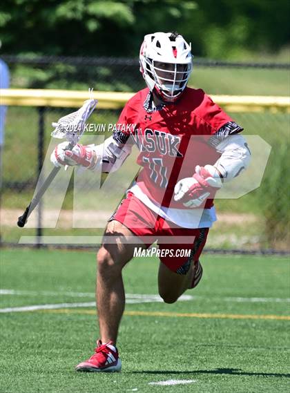 Thumbnail 3 in Masuk @ Daniel Hand (CIAC Class M Quarterfinal) photogallery.