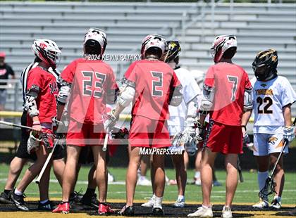 Thumbnail 1 in Masuk @ Daniel Hand (CIAC Class M Quarterfinal) photogallery.