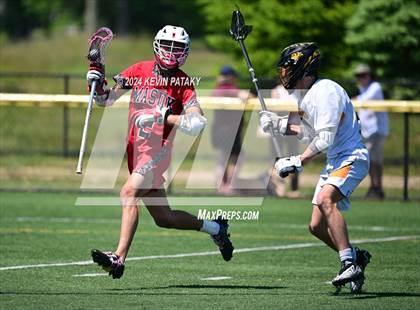 Thumbnail 1 in Masuk @ Daniel Hand (CIAC Class M Quarterfinal) photogallery.