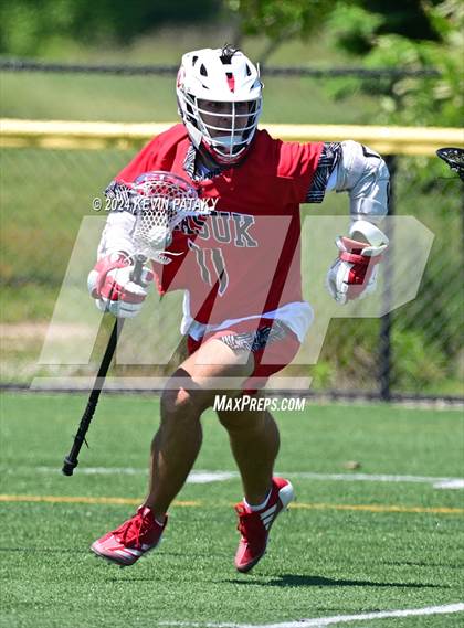 Thumbnail 1 in Masuk @ Daniel Hand (CIAC Class M Quarterfinal) photogallery.