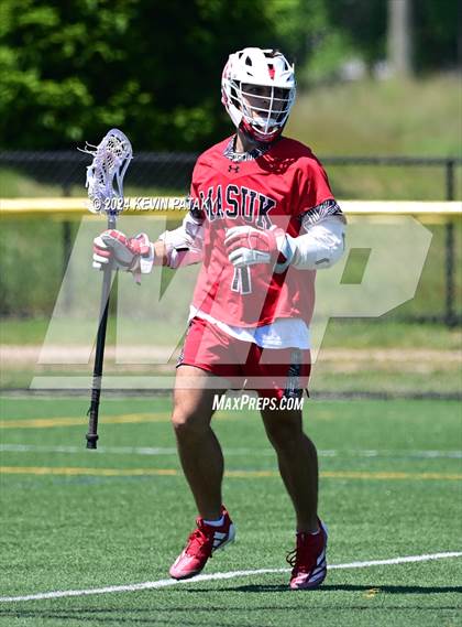 Thumbnail 3 in Masuk @ Daniel Hand (CIAC Class M Quarterfinal) photogallery.